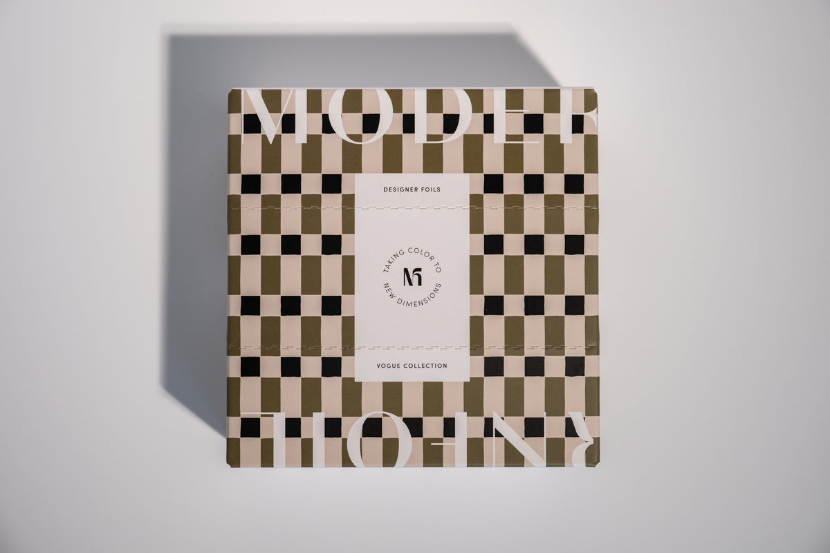 Modern Foil: Designer foils and tools for the artisan stylist