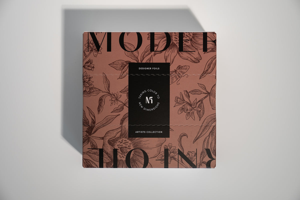 Modern Foil: Designer foils and tools for the artisan stylist