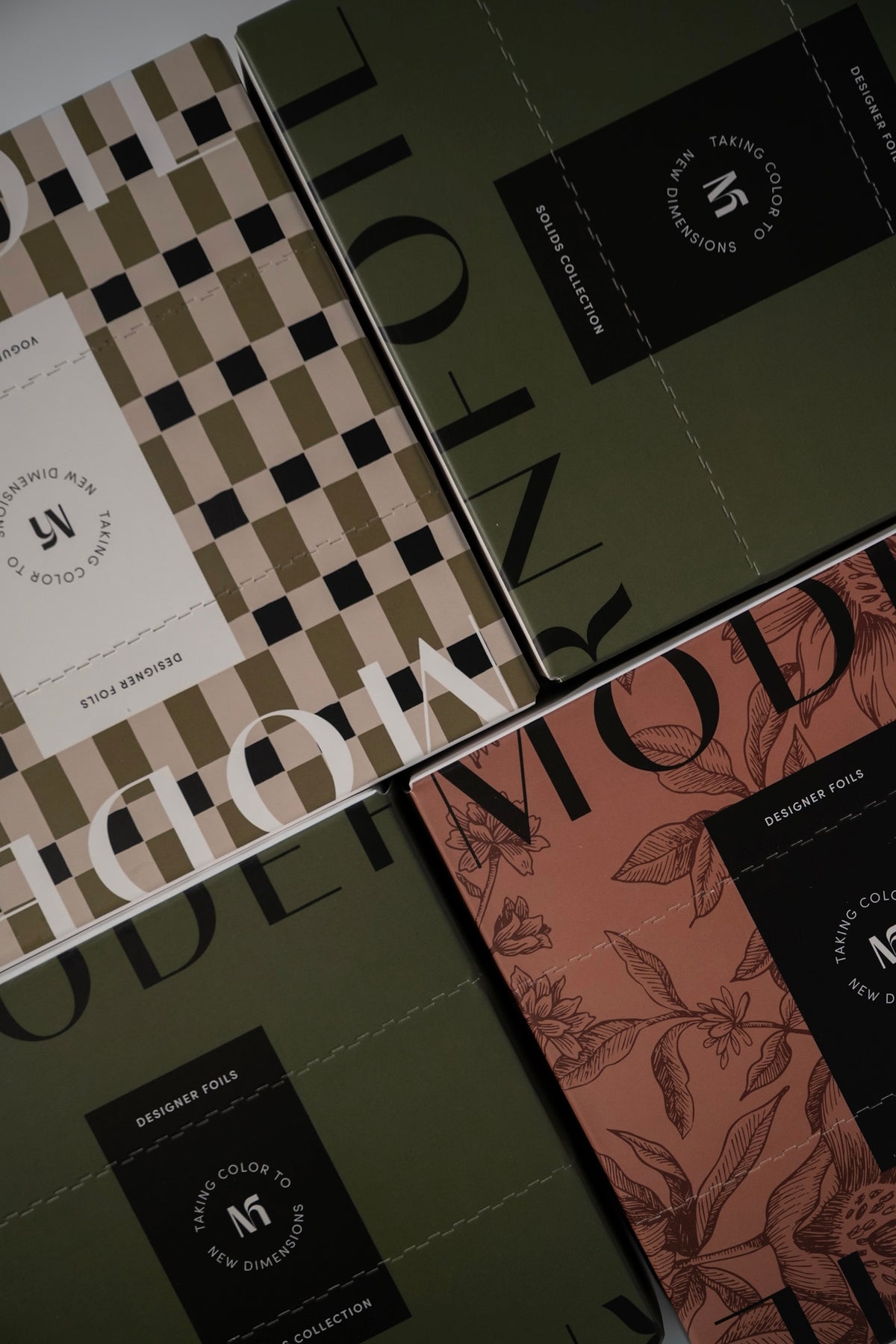 Modern Foil: Designer foils and tools for the artisan stylist